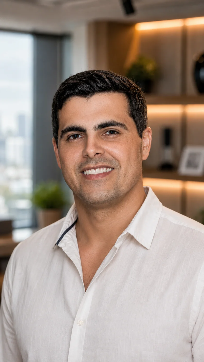 Ricardo Lessa, fundador da Nexus Pro