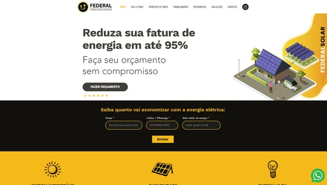 Site Federal Solar
