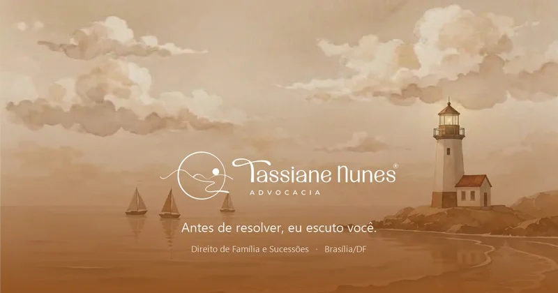 Site Tassiane Nunes Advocacia